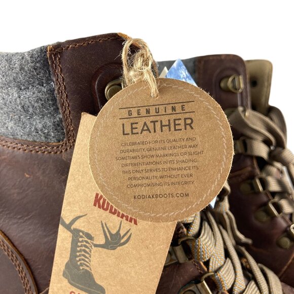 Kodiac Genuine Leather Waterproof boot - Picture 4 of 8
